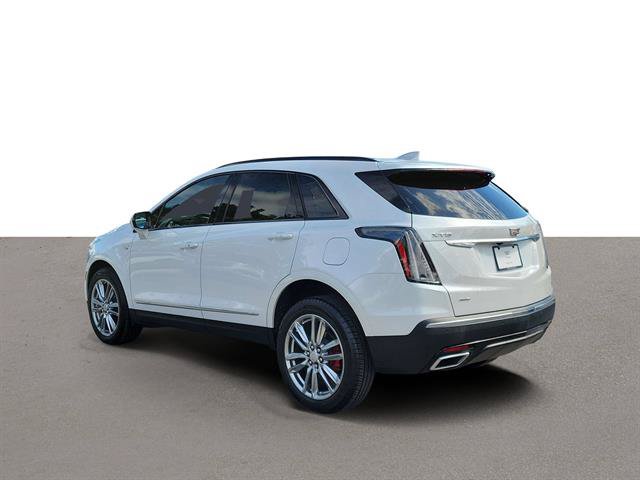 Certified 2025 Cadillac XT5 Sportv AWD/4WD image 4