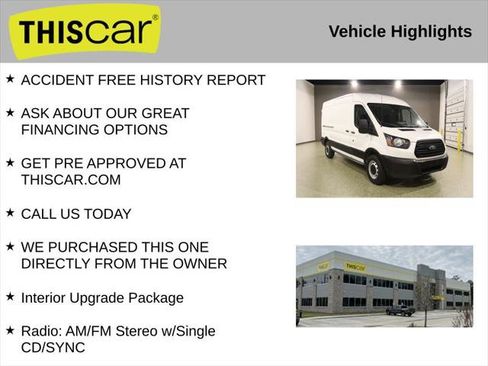 Used 2019 Ford Transit 250 148 Medium Roof w/ Interior Upgrade Package RWD image 10