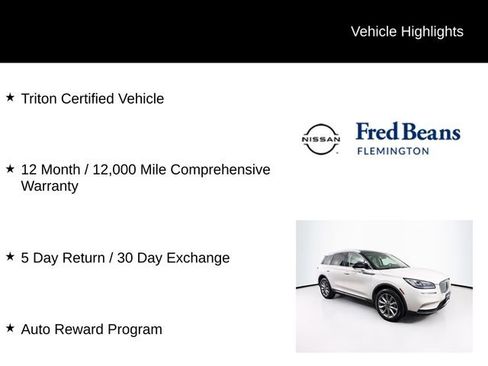 Used 2022 Lincoln Corsair AWD w/ Premium Package image 5