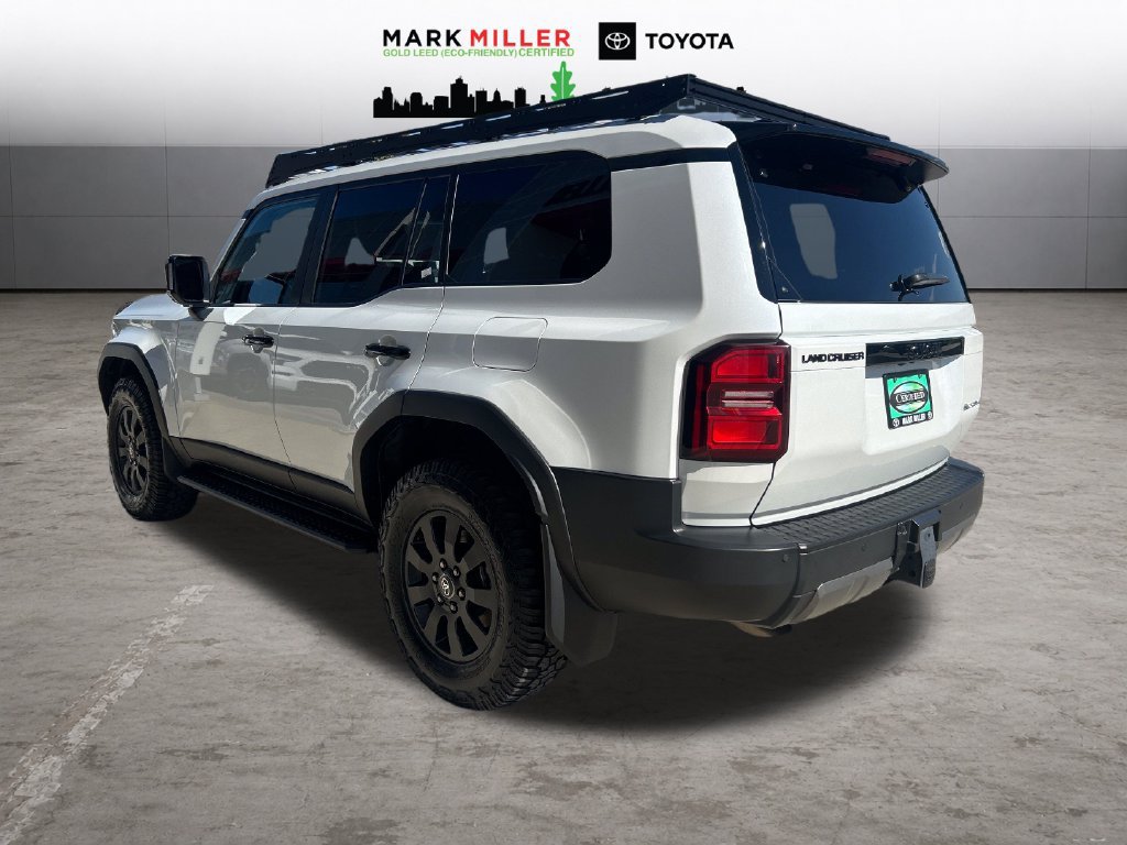Certified 2024 Toyota Land Cruiser AWD/4WD image 3