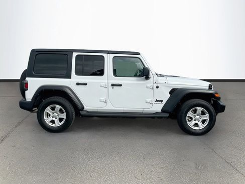 Used 2023 Jeep Wrangler Unlimited Sport AWD/4WD image 8