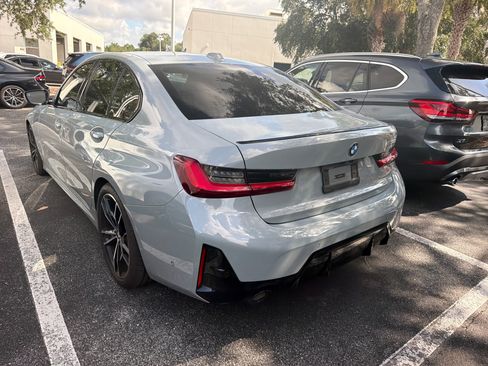 Used 2023 BMW 330i Sedan w/ M Sport Package RWD image 3