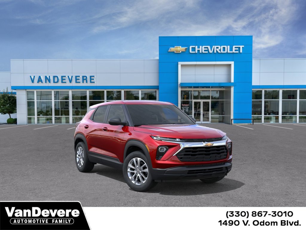 New 2026 Chevrolet TrailBlazer LS w/ LS Convenience Package AWD/4WD image 1