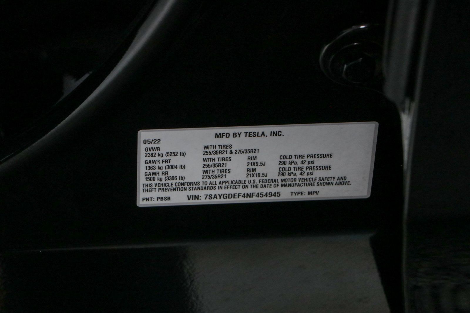 Used 2022 Tesla Model Y Performance AWD/4WD image 27