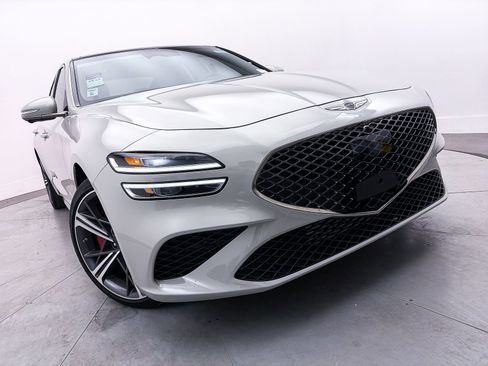 Used 2025 Genesis G70 3.3T Advanced w/ Sport Prestige Package image 10