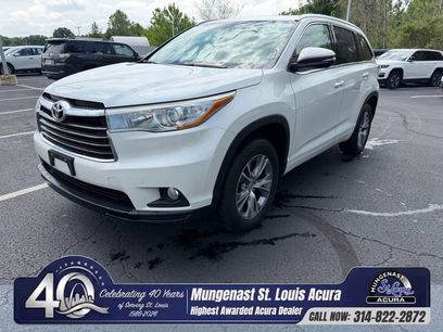 Used 2015 Toyota Highlander XLE