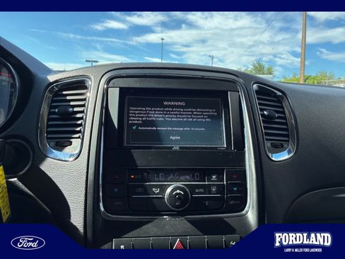 Used 2013 Dodge Durango SXT w/ Trailer Tow Group IV AWD/4WD image 12