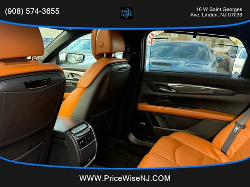 Used 2017 Cadillac CT6 Premium Luxury w/ Active Chassis Package image 33