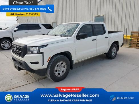 Used 2022 Nissan Frontier S w/ Technology Package image 1