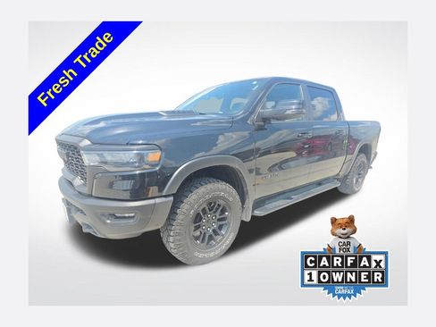 Used 2025 RAM 1500 Rebel w/ Rebel Level 2 Equipment Group AWD/4WD image 1