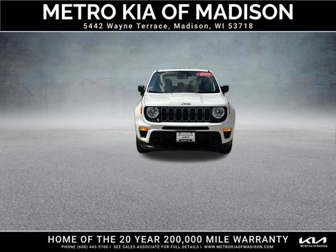 Used 2020 Jeep Renegade Sport AWD/4WD image 9