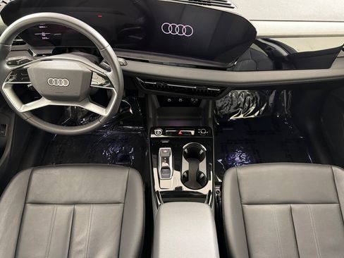 Used 2025 Audi Q6 e-tron Premium w/ Convenience Package RWD image 12