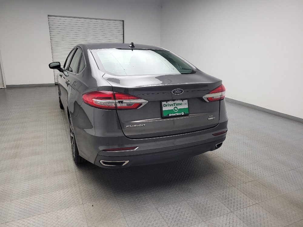Used 2020 Ford Fusion SE AWD/4WD image 6
