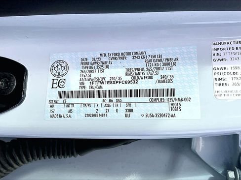 Used 2023 Ford F150 XLT w/ Equipment Group 301A Mid image 21