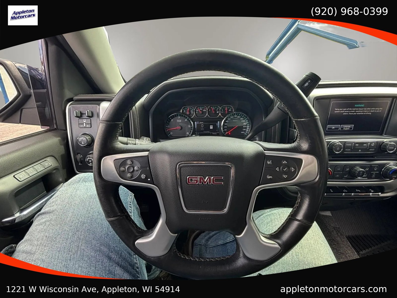 Used 2018 GMC Sierra 1500 SLT w/ SLT Premium Package AWD/4WD image 23