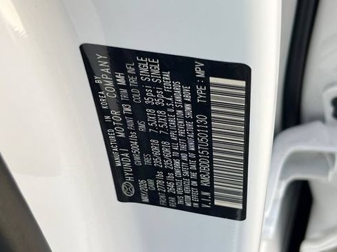 New 2026 Hyundai Tucson SEL AWD/4WD image 23
