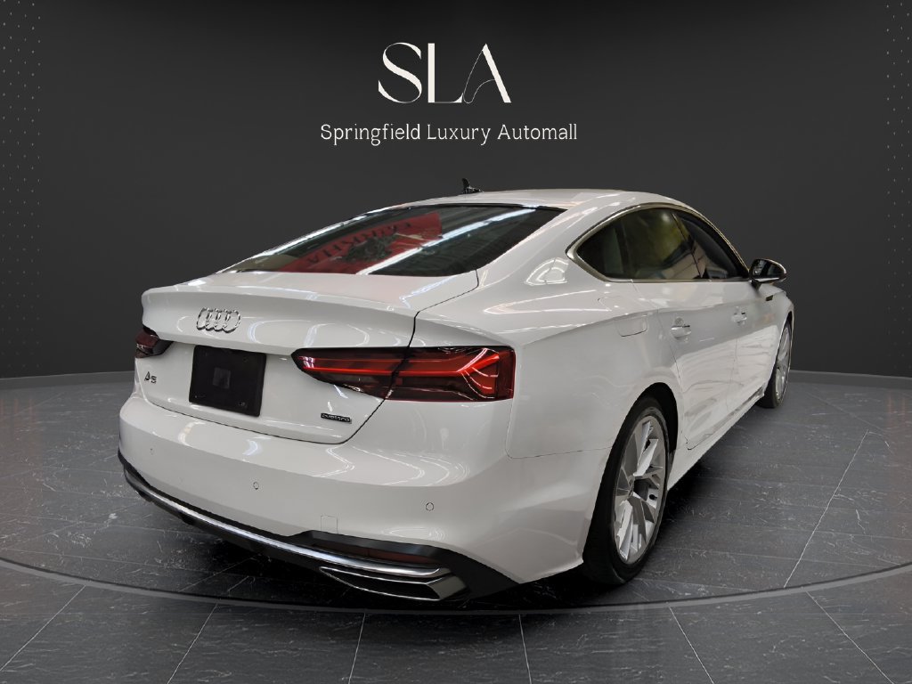Used 2023 Audi A5 2.0T Premium Plus w/ Premium Plus AWD/4WD image 7