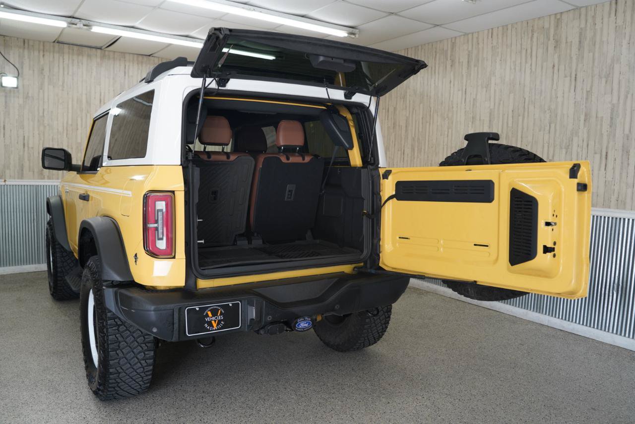 Used 2024 Ford Bronco Heritage Edition AWD/4WD image 36
