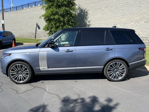 Used 2021 Land Rover Range Rover P525 Westminster Edition LWB AWD/4WD image 4