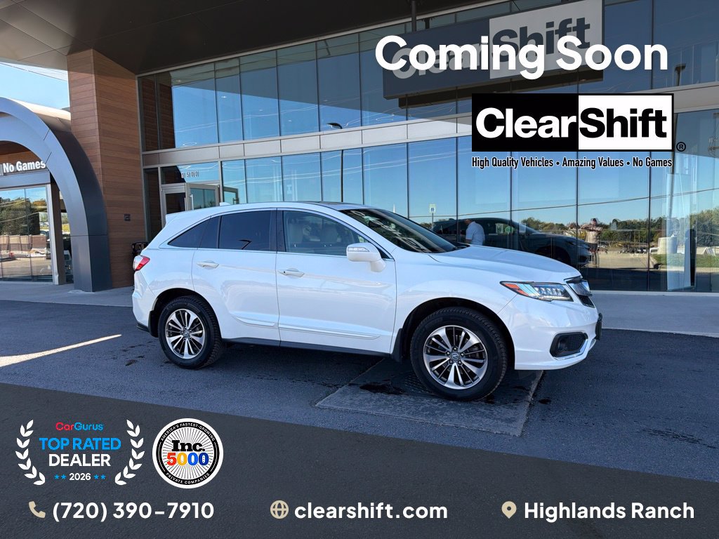 Used 2016 Acura RDX w/ Advance Package FWD image 1