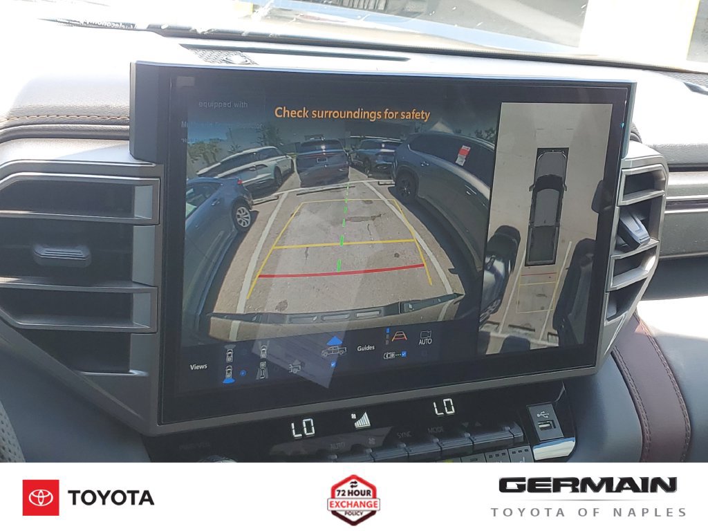New 2026 Toyota Tundra Capstone AWD/4WD image 23