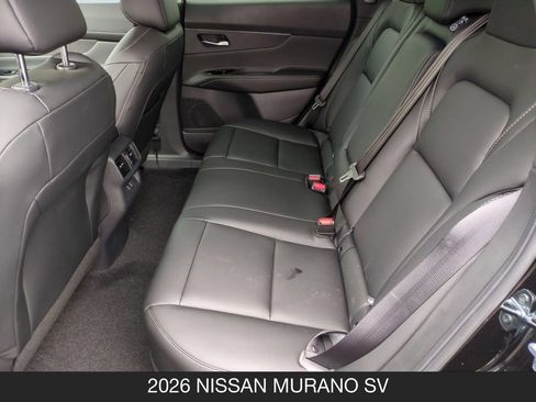 New 2026 Nissan Murano SV AWD/4WD image 16
