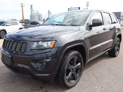 Used 2015 Jeep Grand Cherokee Altitude