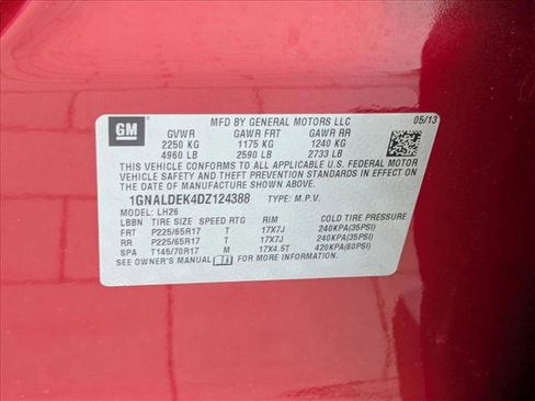 Used 2013 Chevrolet Equinox LT w/ Driver Convenience Package image 23