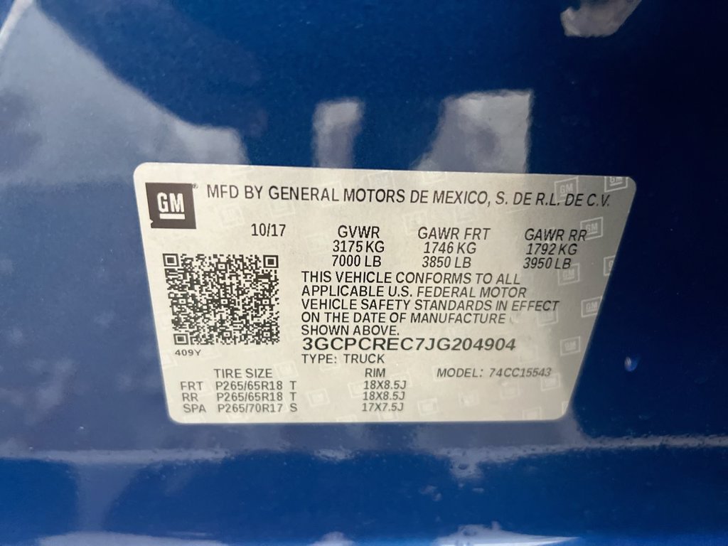 Used 2018 Chevrolet Silverado 1500 LT w/ All Star Edition RWD image 28