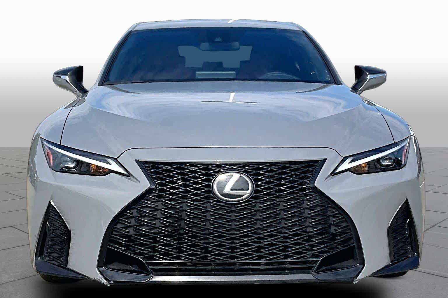 Used 2025 Lexus IS 350 F Sport w/ Accessory Package 2 RWD image 4