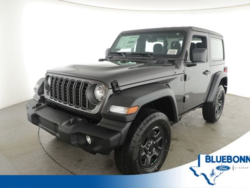 New 2026 Jeep Wrangler Sport image 1