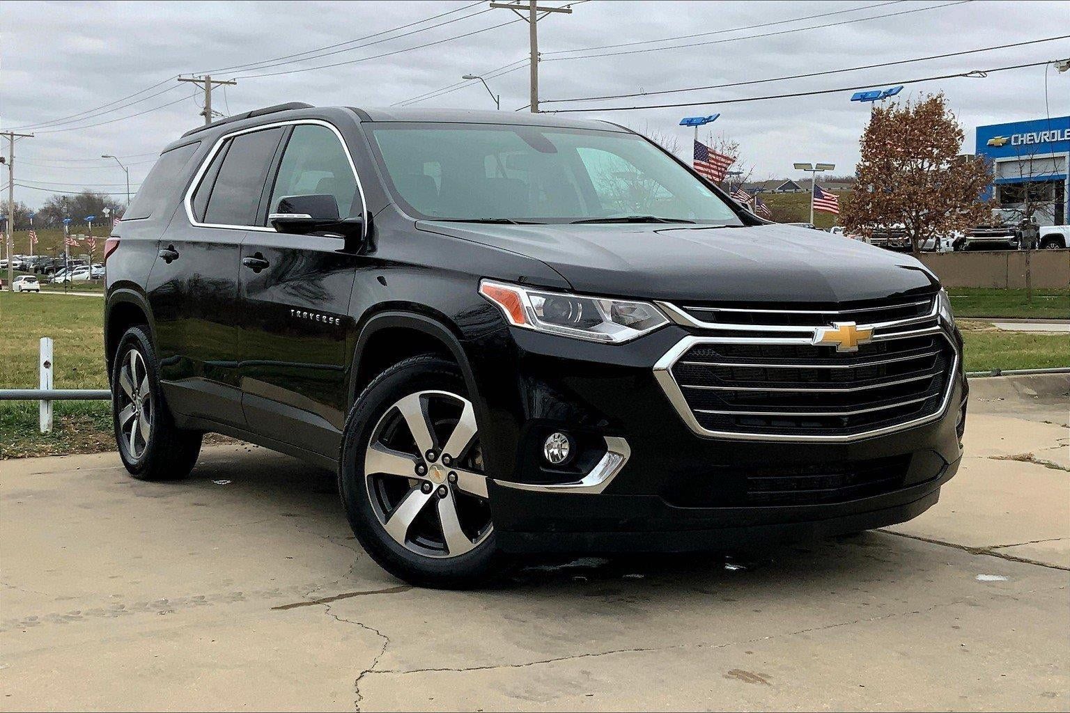 Used 2020 Chevrolet Traverse LT w/ LT Premium Package AWD/4WD image 33