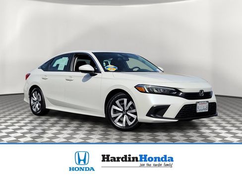 Certified 2024 Honda Civic LX image 1