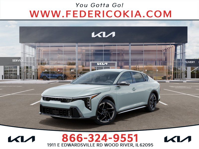 New 2026 Kia K4 GT-Line FWD image 1