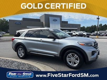 Certified 2021 Ford Explorer XLT
