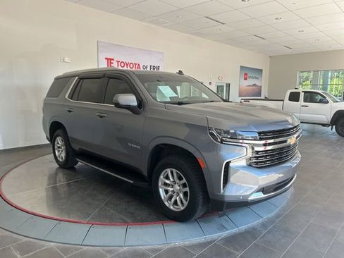 Used 2021 Chevrolet Tahoe LT w/ Luxury Package AWD/4WD image 1