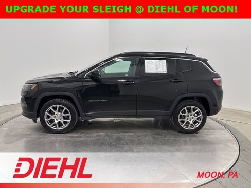 Certified 2022 Jeep Compass Latitude image 4