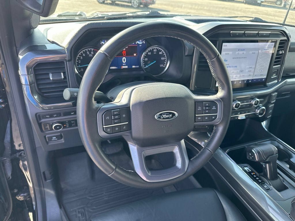 Certified 2023 Ford F150 XLT w/ Equipment Group 302A High AWD/4WD image 15
