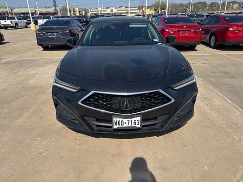 Used 2021 Acura TLX w/ Technology Package image 2