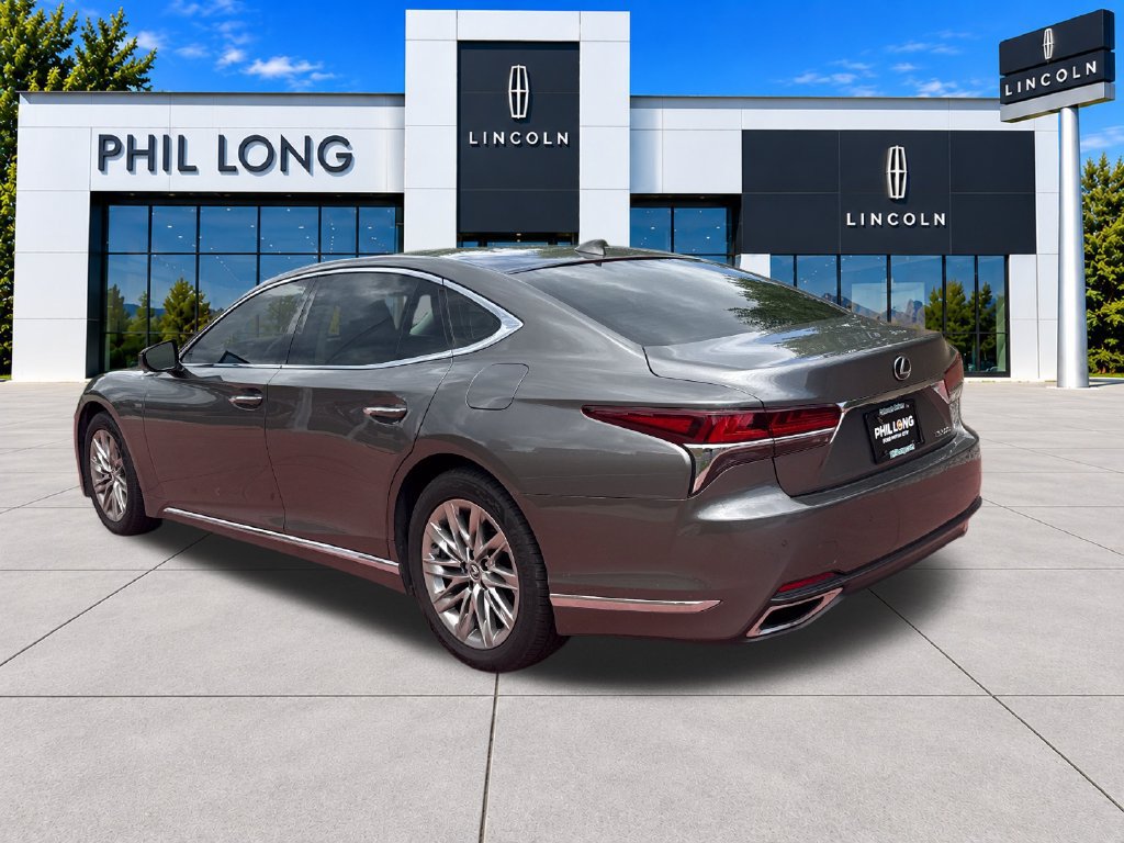 Used 2018 Lexus LS 500 AWD image 6