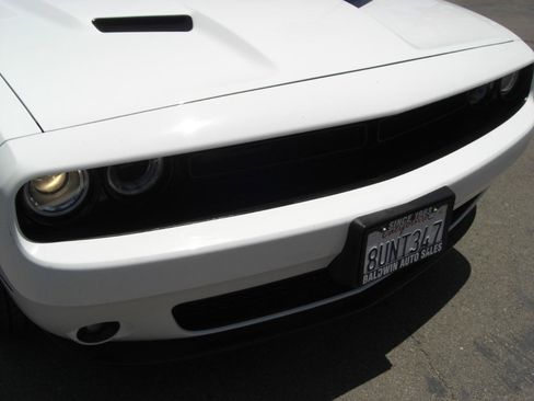 Used 2020 Dodge Challenger SXT w/ Blacktop Package RWD image 16