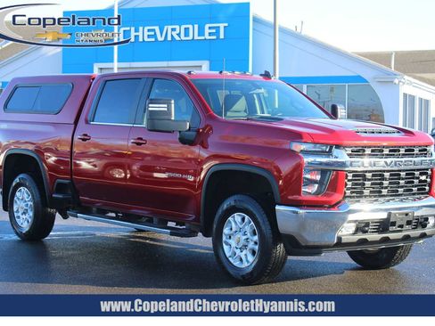 Used 2022 Chevrolet Silverado 3500 LT w/ Convenience Package image 1