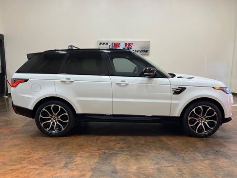 Used 2019 Land Rover Range Rover Sport HSE image 9