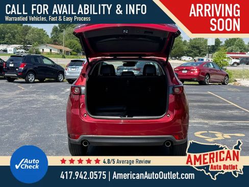 Used 2019 MAZDA CX-5 Touring FWD image 11