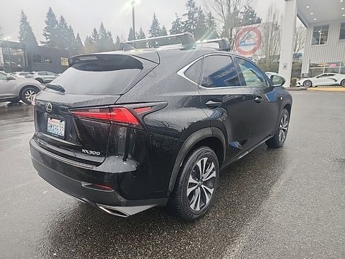 Used 2019 Lexus NX 300 F Sport w/ F Sport Premium Package image 3