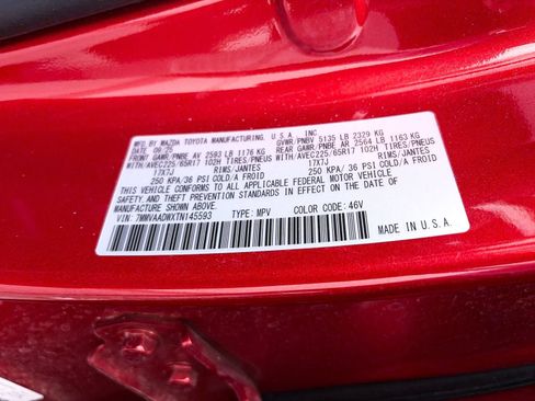 Certified 2026 MAZDA CX-50 AWD 2.5 Hybrid w/ Weather Package image 38