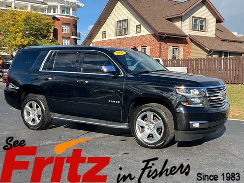 Used 2017 Chevrolet Tahoe Premier image 1