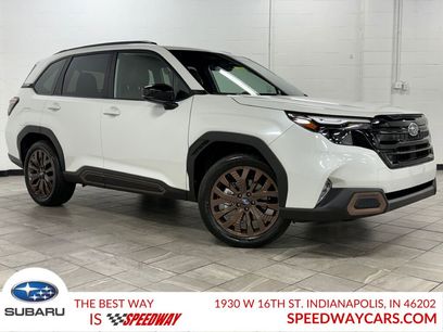 New 2025 Subaru Forester Sport