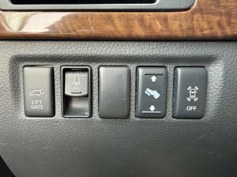 Used 2014 Nissan Armada Platinum w/ 2nd Row Captain Seat Package image 38