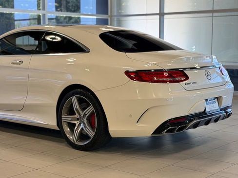 Used 2017 Mercedes-Benz S 63 AMG 4MATIC Coupe image 13